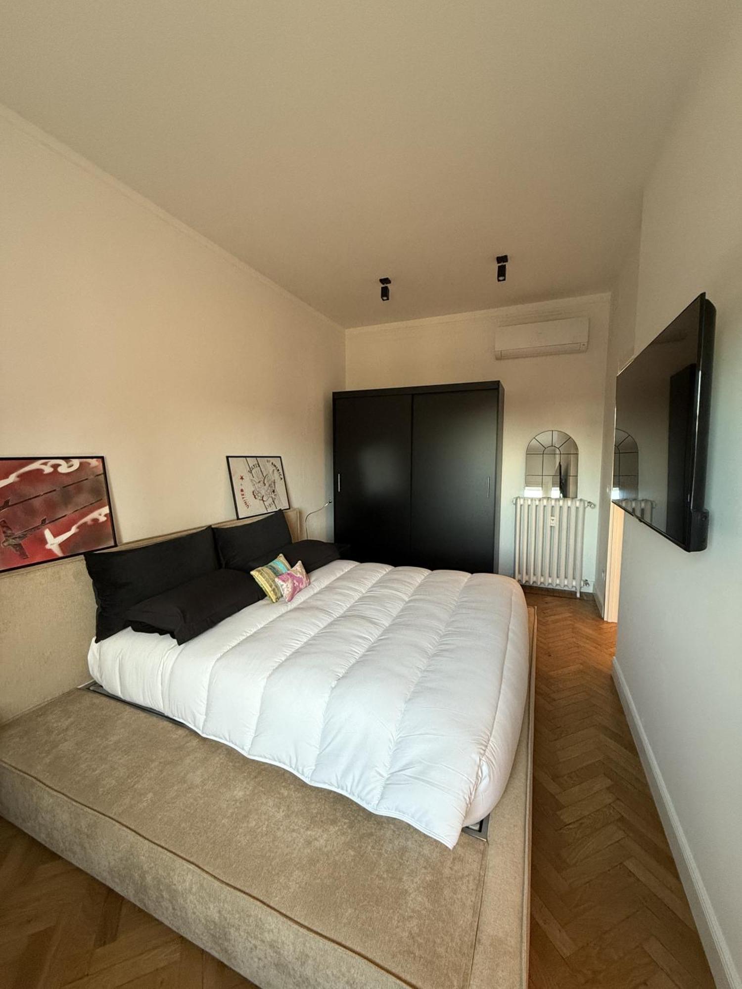 Appartamento Deluxe con 1 Camera da Letto e Vista Città
